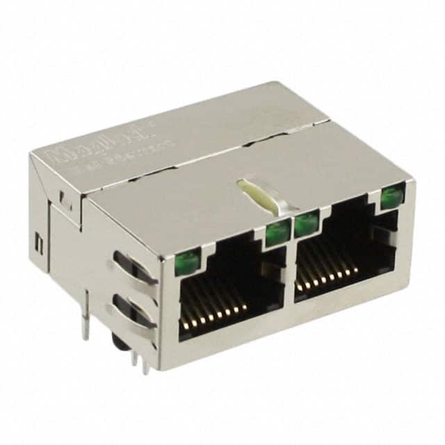 0875-1G2T-E3 Bel Fuse Inc.  Modulare Steckverbinderbuchsen mit Magnetik